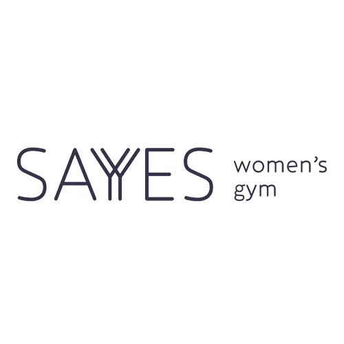 Logo Sayyes women's gym