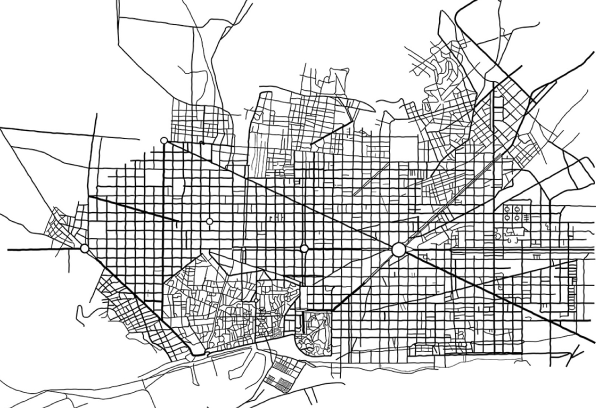 Hidden Barcelona Stadtkarte
