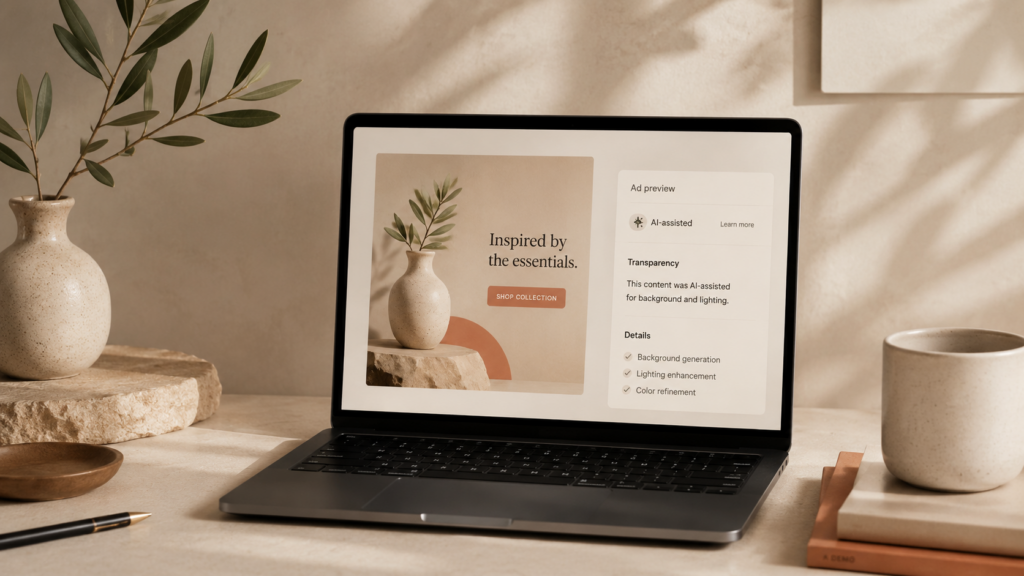 Beitragsbild zum Beitrag „How this ad was made“: Was Googles neue KI-Kennzeichnung für Werbung bedeutet