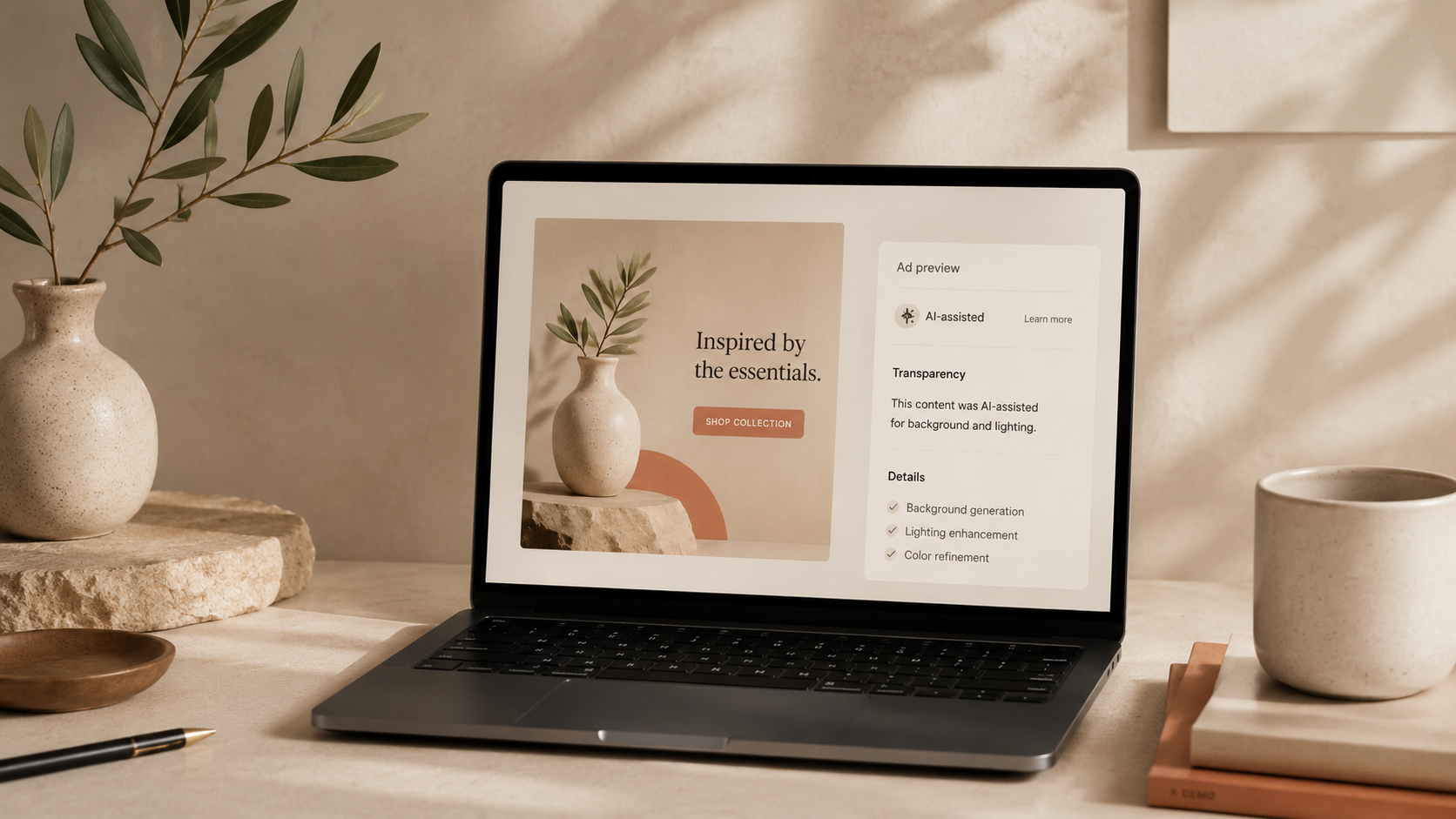 Beitragsbild zum Beitrag „How this ad was made“: Was Googles neue KI-Kennzeichnung für Werbung bedeutet