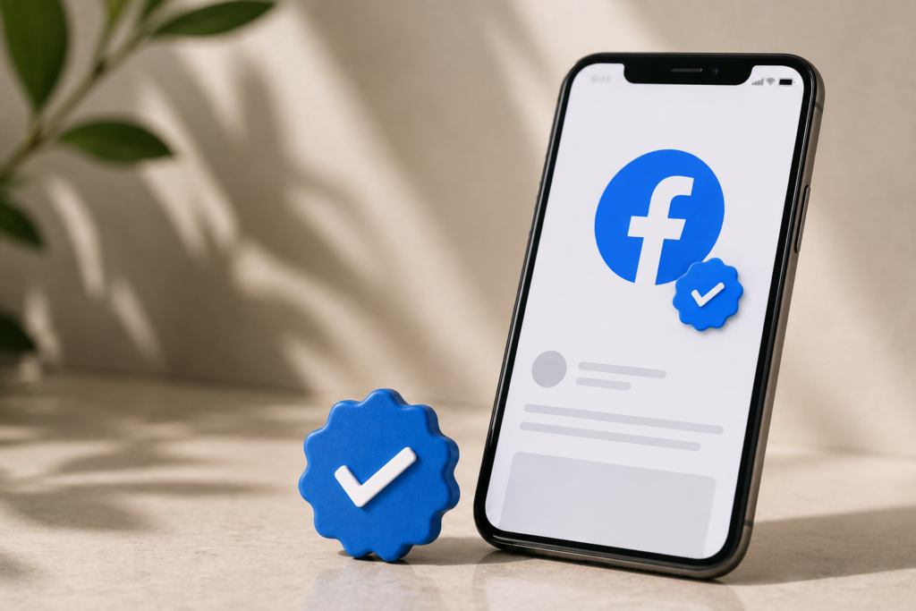 Facebook verified